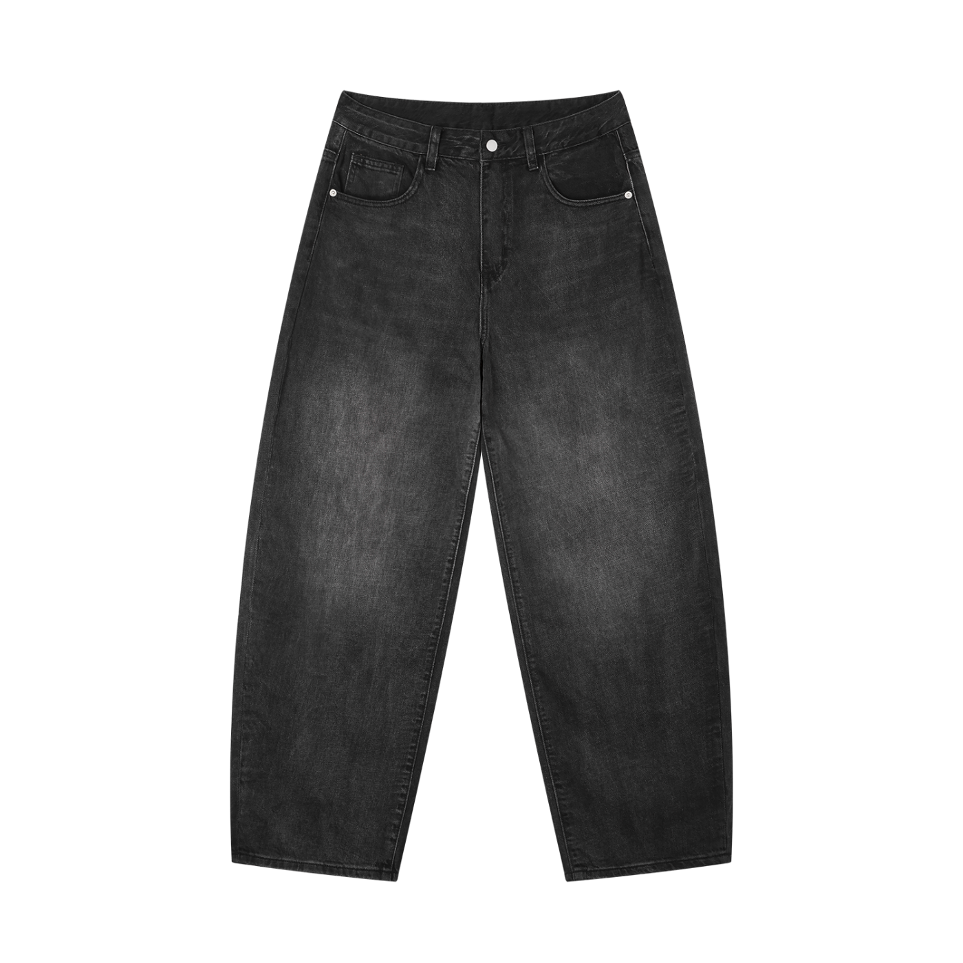 Unreal Baggy Wash Jeans