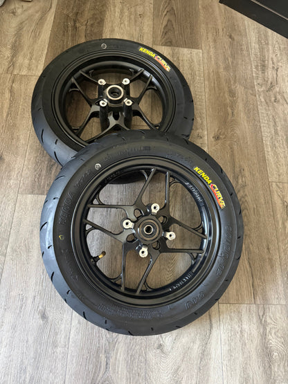Tubeless Supermoto Wheels (Tuttio / Yozma) – Pre Order